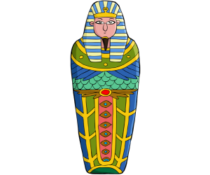 The sarcophagus of a Pharaoh Game