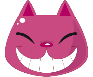 The smile of the Cheshire Cat Game