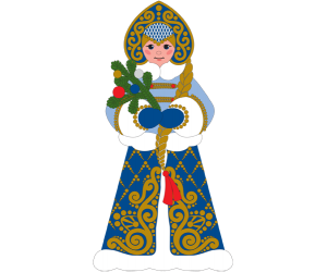 The Snow Maiden, Russian Christmas, Snegurochka Game