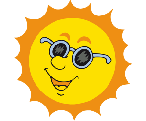 The Sun, the main protagonist of the summer Game