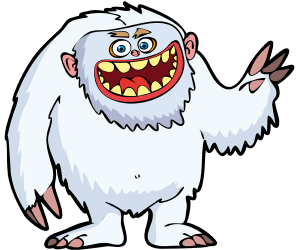The yeti or the abominable snowman Game