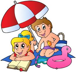 A young couple in a beach day Game