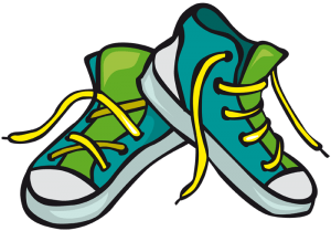 Athletic shoes, sneakers, sport footwear Game