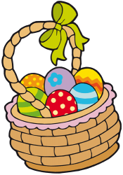 Basket with Easter eggs Game