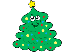 Christmas fir with ornaments Game