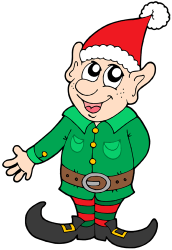 Christmas goblin, elf of the forest Game