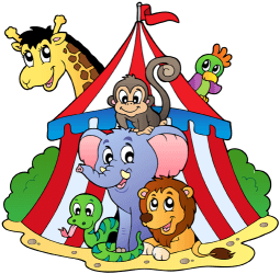 Circus animals Game