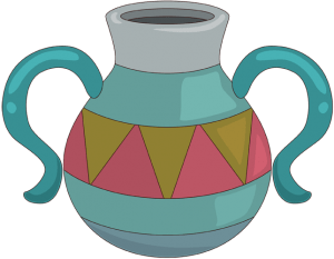 Container similar to an amphora Game