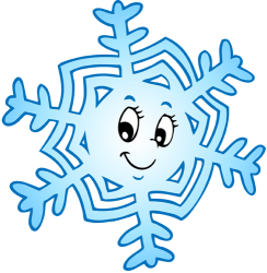 Crystal of ice, snowflake Game