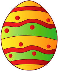 Decorated Easter egg Game