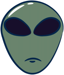 Extraterrestrial alien face Game