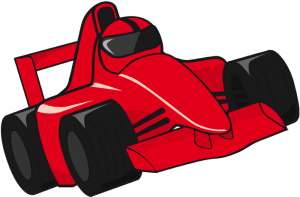 F1 racing car Game