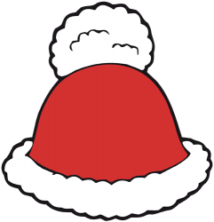 Hat with white tassel of Santa Game