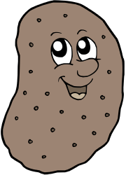 Potato, edible tuber Game