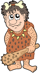Prehistoric man, caveman, troglodyte Game