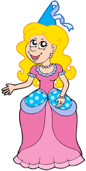 Princess, the daughter of the King and Queen Game