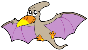 Pterodactyl, flying carnivorous dinosaur Game