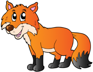 Red fox, the largest and carnivorous fox Game