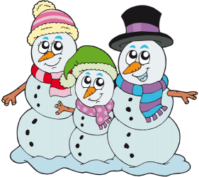 Snowmen family Game