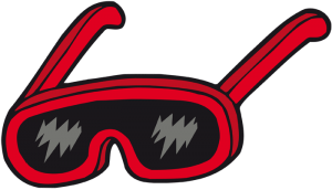 Sunglasses for skiing. Sun glasses Game