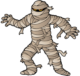 The living Mummy Game