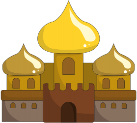 The palace of Aladdin and the Princess Game