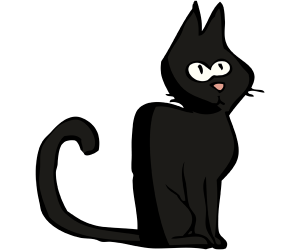 A cat, a representation of Goddess Bastet Game