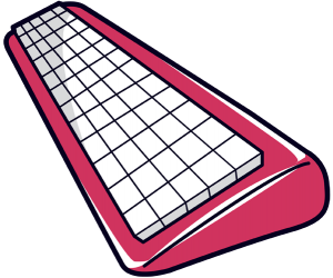 A computer keyboard Game