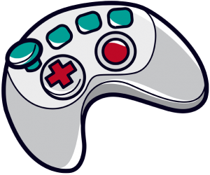 A control for videogames, a gamepad Game