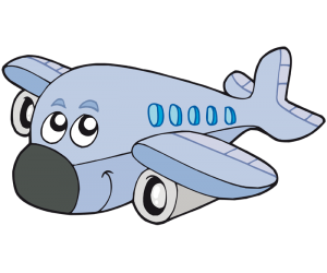 A funny and small jet airplane Game