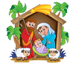 A Nativity scene special for kids Game