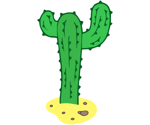 A North American desert cactus Game