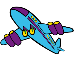A passengers aircraft after to takeoff Game