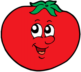 A smiling ripe tomato Game