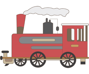 A steam locomotive Game
