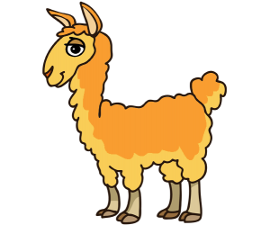 A vicuña, an andean camelid, similar to llama Game