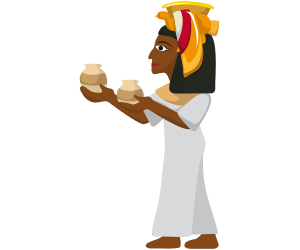 A woman of Ancient Egypt Game