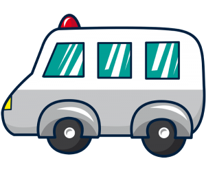 Ambulance, vehicle for sick and injured Game