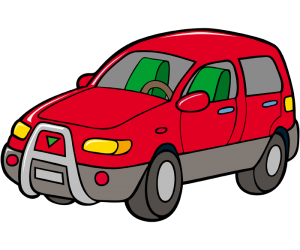 An sport utility vehicle, SUV Game