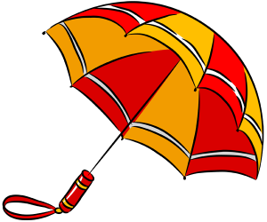 An umbrella for the autumn rain Game