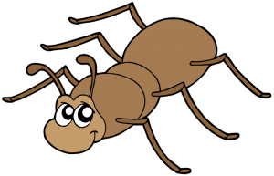 Ant, insect that lives in an ant colony Game