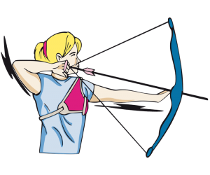 Archery, an Olympic sport Game