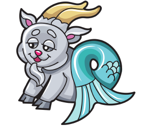 Capricorn. The goat-fish. Tenth sign of the zodiac Game