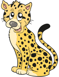 Cheetah, the fastest land animal Game