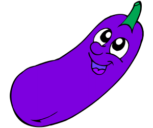 Eggplant, its fruit is used for cooking Game