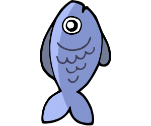 Fish as a food, a fish out of water Game