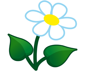 Flower, essential in the reproduction of the plant Game