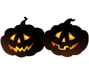 Halloween pumpkins. Terror pumpkins Game