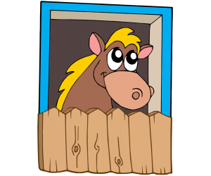 Horse in the stables Game