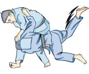 Judo, the Japanese martial art, Olympic sport Game